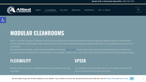 Modular Cleanrooms Supplier, Manufacturer, Design Cleanrooms - modular clean room supplier