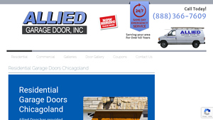 Custom Residential Garage Doors Chicagoland - Allied Door - door supplier chicago