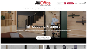All Office: Furniture for Home & Office | Desks, Ergonomic Chairs & More - computer desk supplier