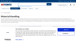 Quality Material Handling Equipment - Top Supplier Online | AllPoints - material handling supplier