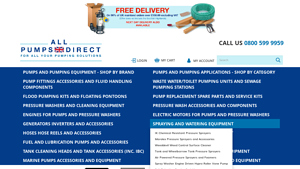ALL PUMPS DIRECT UK's No 1 Pump Supplier - pump supplier