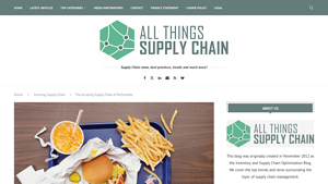 The Amazing Supply Chain of McDonalds - mcdonald's suppliers