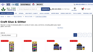 Glitter Wholesale | Bulk Glitter - All Time Trading - bulk glitter supplier