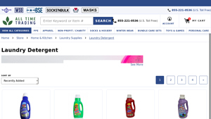 Laundry Detergent Wholesale Distributors - All Time Trading - laundry detergent supplier