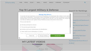 Top 10 Largest Military & Defense Companies in the World - weapon suppliers