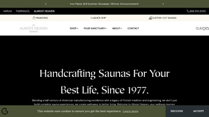 Almost Heaven Saunas - sauna supplier