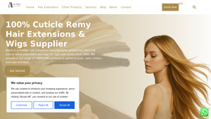 Top Remy Hair Extension Manufacturer| Alpha - Salons Choice - hair extension supplier