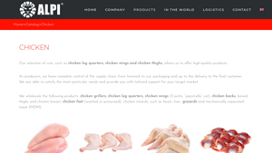 Wholesale Chicken Meat Distributor - Poultry Supplier - ALPI - chicken supplier