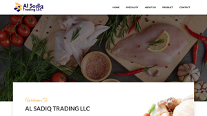 Al Sadiq Trading LLC - chicken supplier