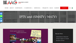 IPTV and SMATV / MATV Solutions & Service Provider Saudi - iptv supplier