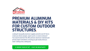 Aluminum Patio Materials | Durable & Easy-to-Install Outdoor Kits - patio enclosure supplier
