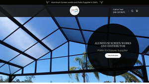 ASW Aluminum Screen Works & Distributor - patio enclosure supplier