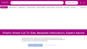 Plastic sheet, film, tools and accessories for fabrication - plastic products supplier