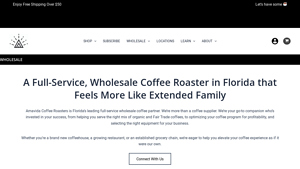 Wholesale Coffee in Florida - Amavida Coffee Roasters - coffee supplier