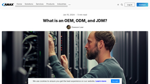 What is an OEM, ODM, and JDM? - AMAX Engineering - odm supplier