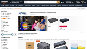 Amazon.in: Microfibre Cloth - microfiber cloth supplier