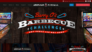 American Pinball - Top Quality Pinball Machines - pinball machine supplier