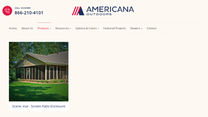 Americana Outdoors - Patio Enclosures - patio enclosure supplier