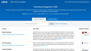 USA Chemical Suppliers - chemical company supplier