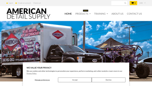 American Detail Supply | Car Care Detail Supplies - Dressings, Waxes ... - car cleaner supplier