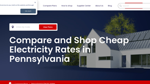 Compare Energy Rates in PA | Cheapest Electricity Plans - best energy supplier in pa