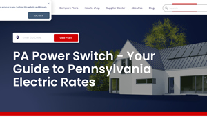 PA Power Switch | Compare Pennsylvania Electric Rates - electric supplier rates in pa