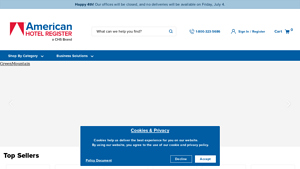 American Hotel Site | Hotel Supplies From the #1 Hospitality Supplier - american suppliers