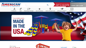 Commercial Playground Equipment and Swing Sets | American Parks Company - playground supplier