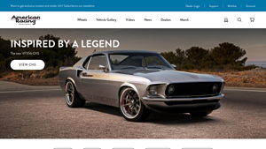 Classic, Custom, Performance and Vintage Wheels | American Racing - custom wheel suppliers
