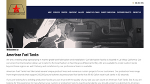 American Fuel Tanks - custom fuel tank fabrication