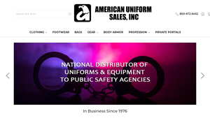 American Uniform - Law Enforcement - police uniform supplier