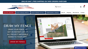 America's Fence Store - The Do It Yourself Fence Headquarters - wholesale fencing supplier