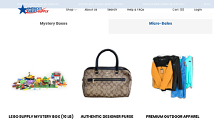 America's Thrift Supply | Vintage Apparel, Jewelry, Purses & Plush - thrift supplier