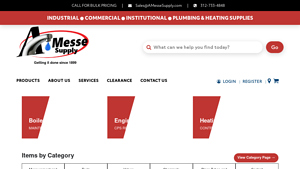 A Messe Supply: Chicagoland Heating and Plumbing Supplies. - plumbing supplier