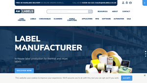 Label Manufacturer | Buy Stock Labels On Rolls, Colour Label Printers ... - labels supplier