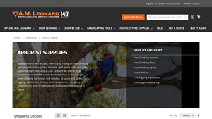 Arborist Supplies & Tree Climbing Gear | AM Leonard - arbor suppliers