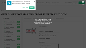24 British arms, weapons, guns manufacturers, armaments manufactories ... - weapon suppliers