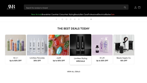 AMR Hair & Beauty Supplies | Australia's Leading Hairdressing & Beauty ... - hair supplier