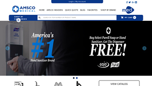 Medical Supplies - Medical Equipment | AMSCO Medical - medical equipment supplier