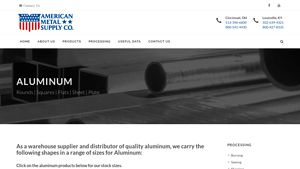 Aluminum - American Metal Supply Co - aluminum sheet suppliers