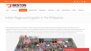 Indoor Playground Supplier Philippines - Beston Rides - indoor playground supplier