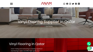 Vinyl Flooring Supplier in Qatar - Anam Trading - vinyl flooring supplier