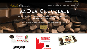 Wholesale Chocolate & Candy Suppliers: anDea Chocolate - chocolate goodies supplier in toronto