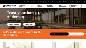 Andersen Windows & Doors | Trust your home to Andersen.™ - vinyl window supplier