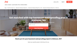 Top 10 Best waterproofing contractors in Atkinson, NH | Angi - waterproof supplier