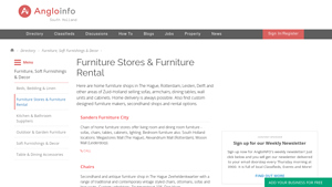 Furniture Stores & Furniture Rental - South Holland ... - Angloinfo - furniture supplier