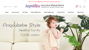 Wholesale Baby Clothes | Baby Clothes Manufacturer | Angoubebe - baby clothes supplier