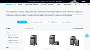 Portable Power Stations - Anker SOLIX US - portable power supplier