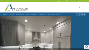 Annapolis Kitchen and Bath | Cabinet Showroom in Annapolis, MD - kitchen and bath supplier new lenox illinois
