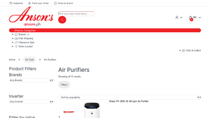 Air Purifiers at Best Prices Online Philippines - Anson's - air purifier supplier